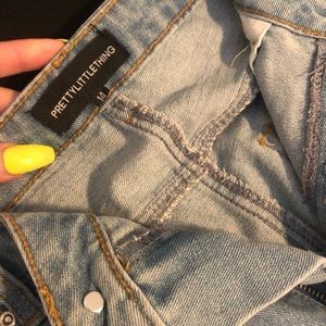 Boyfriend high rise jeans